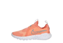 Nike Girls Flex Runner 2 Slip On Sneaker - Peach -Deals All Walk Styles Store US 01 807750 03