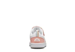 Nike Girls Court Borough 2 Low Top Sneaker - White -Deals All Walk Styles Store US 01 807753 03