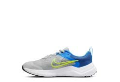 Nike Boys Downshifter 12 Sneaker - Grey -Deals All Walk Styles Store US 01 807755 02