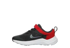 Nike Boys Downshifter 12 Slip On Sneaker - Dark Grey -Deals All Walk Styles Store US 01 807760 03