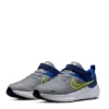 Nike Boys Downshifter 12 Slip On Sneaker - Grey