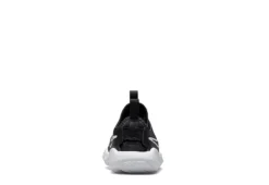 Nike Boys Infant Flex Runner Slip On Sneaker - Black -Deals All Walk Styles Store US 01 807765 03