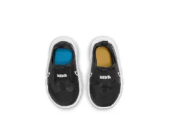 Nike Boys Infant Flex Runner Slip On Sneaker - Black -Deals All Walk Styles Store US 01 807765 04