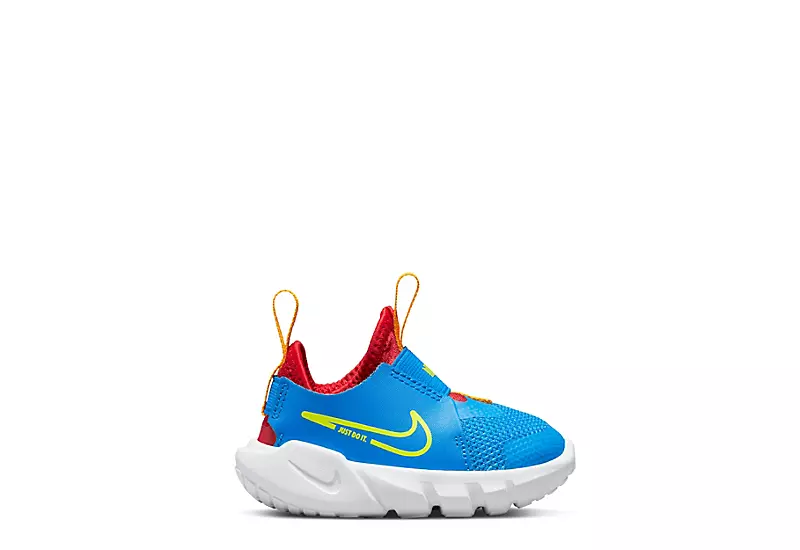 Nike Boys Infant Flex Runner Slip On Sneaker - Blue 2 Nike Boys Infant Flex Runner Slip On Sneaker - Blue - Image 2