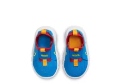 Nike Boys Infant Flex Runner Slip On Sneaker - Blue 11 Nike Boys Infant Flex Runner Slip On Sneaker - Blue -Deals All Walk Styles Store US 01 807767 04