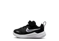 Nike Boys Infant Downshifter 12 Slip On Sneaker - Black -Deals All Walk Styles Store US 01 807771 02