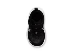 Nike Boys Infant Downshifter 12 Slip On Sneaker - Black -Deals All Walk Styles Store US 01 807771 04