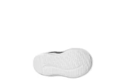 Nike Boys Infant Downshifter 12 Slip On Sneaker - Black -Deals All Walk Styles Store US 01 807771 05