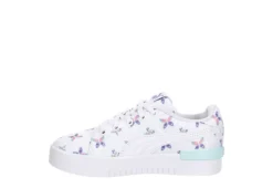 Puma Girls Little Kid Jada Sneaker - White -Deals All Walk Styles Store US 01 807779 03