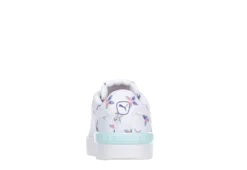 Puma Girls Little Kid Jada Sneaker - White -Deals All Walk Styles Store US 01 807779 04