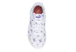 Puma Girls Little Kid Jada Sneaker - White -Deals All Walk Styles Store US 01 807779 05