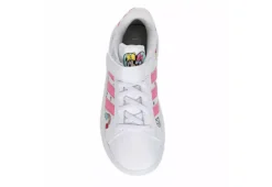 Adidas Girls Grand Court 2.0 Sneaker - White -Deals All Walk Styles Store US 01 807839 05