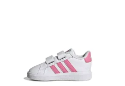 Adidas Girls Infant Grand Court 2.0 Sneaker - White -Deals All Walk Styles Store US 01 807840 02
