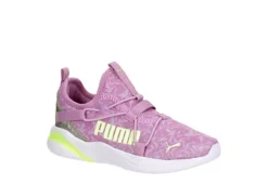 Puma Girls Softride Rift Slip On Sneaker - Pink