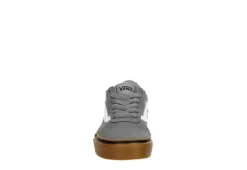 Vans Boys Ward Sneaker - Grey 9 Vans Boys Ward Sneaker - Grey -Deals All Walk Styles Store US 01 807916 02