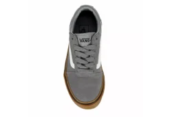 Vans Boys Ward Sneaker - Grey 12 Vans Boys Ward Sneaker - Grey -Deals All Walk Styles Store US 01 807916 05