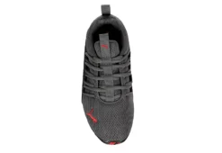 Puma Boys Axelion Sneaker - Grey -Deals All Walk Styles Store US 01 807940 05