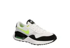 Nike Boys Air Max Systm Bg Sneaker - White