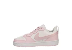 Nike Girls Court Borough 2 Low Top Sneaker - White -Deals All Walk Styles Store US 01 807984 03