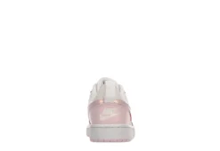 Nike Girls Court Borough 2 Low Top Sneaker - White -Deals All Walk Styles Store US 01 807984 04