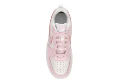 Nike Girls Court Borough 2 Low Top Sneaker - White -Deals All Walk Styles Store US 01 807984 05