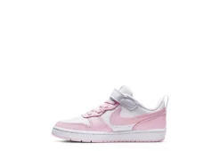 Nike Girls Court Borough 2 Low Top Sneaker - White 9 Nike Girls Court Borough 2 Low Top Sneaker - White -Deals All Walk Styles Store US 01 807985 02