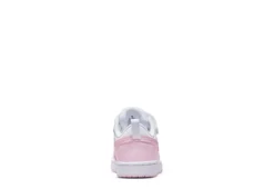 Nike Girls Court Borough 2 Low Top Sneaker - White 10 Nike Girls Court Borough 2 Low Top Sneaker - White -Deals All Walk Styles Store US 01 807985 03
