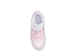 Nike Girls Court Borough 2 Low Top Sneaker - White 11 Nike Girls Court Borough 2 Low Top Sneaker - White -Deals All Walk Styles Store US 01 807985 04