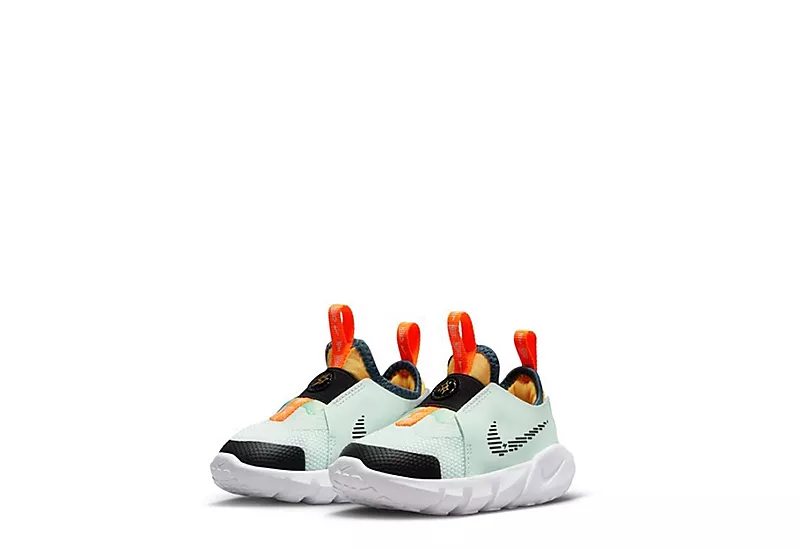 Nike Boys Infant Flex Runner Slip On Sneaker - Green 1 Nike Boys Infant Flex Runner Slip On Sneaker - Green