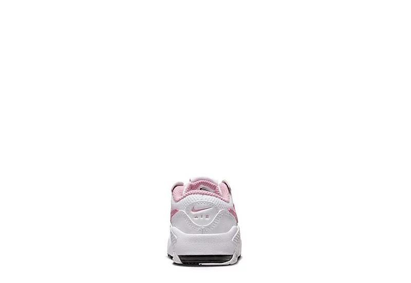 Nike Girls Infant Air Max Excee Sneaker - White 4 Nike Girls Infant Air Max Excee Sneaker - White - Image 4