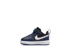 Nike Boys Infant Court Borough 2 Low Top Sneaker - Navy -Deals All Walk Styles Store US 01 807988 02