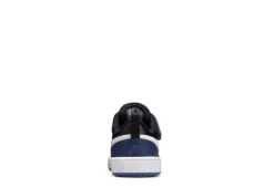 Nike Boys Infant Court Borough 2 Low Top Sneaker - Navy -Deals All Walk Styles Store US 01 807988 03
