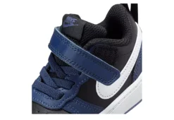 Nike Boys Infant Court Borough 2 Low Top Sneaker - Navy -Deals All Walk Styles Store US 01 807988 06