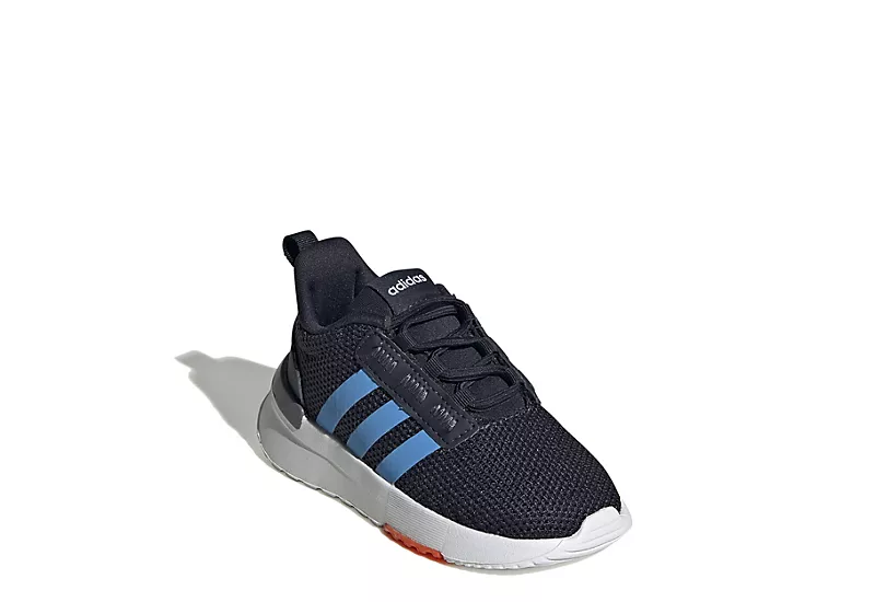 Adidas Boys Infant Racer Tr21 Sneaker - Dark Grey 1 Adidas Boys Infant Racer Tr21 Sneaker - Dark Grey