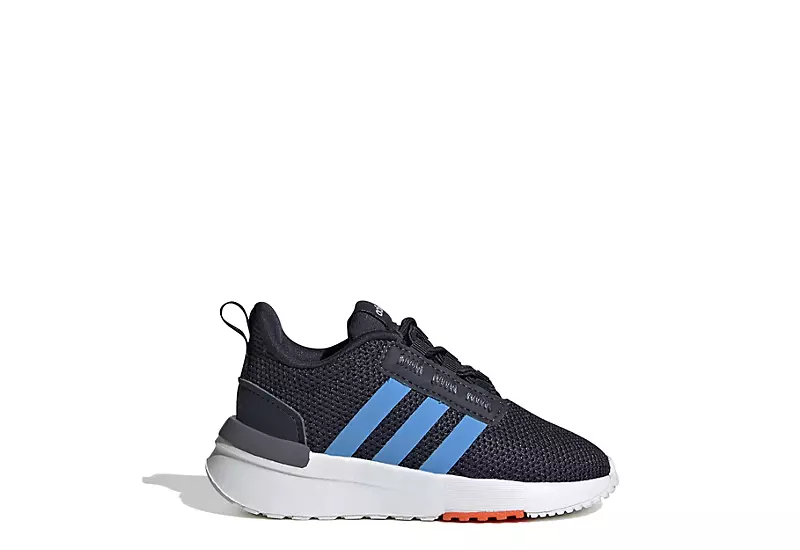 Adidas Boys Infant Racer Tr21 Sneaker - Dark Grey 2 Adidas Boys Infant Racer Tr21 Sneaker - Dark Grey - Image 2