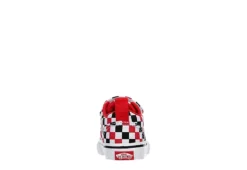 Vans Boys Infant Doheny Sneaker - Red -Deals All Walk Styles Store US 01 808095 04