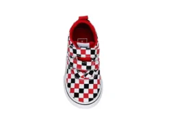 Vans Boys Infant Doheny Sneaker - Red -Deals All Walk Styles Store US 01 808095 05