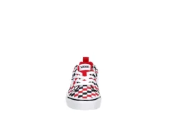Vans Boys Filmore Sneaker - Red 9 Vans Boys Filmore Sneaker - Red -Deals All Walk Styles Store US 01 808096 02