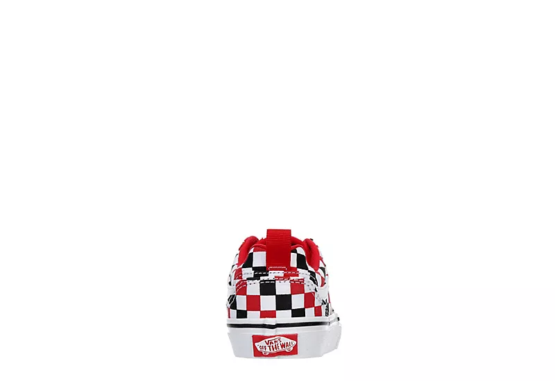 Vans Boys Filmore Sneaker - Red 5 Vans Boys Filmore Sneaker - Red - Image 5