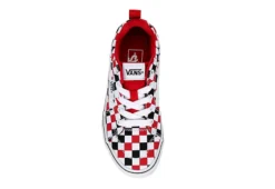 Vans Boys Filmore Sneaker - Red 12 Vans Boys Filmore Sneaker - Red -Deals All Walk Styles Store US 01 808096 05