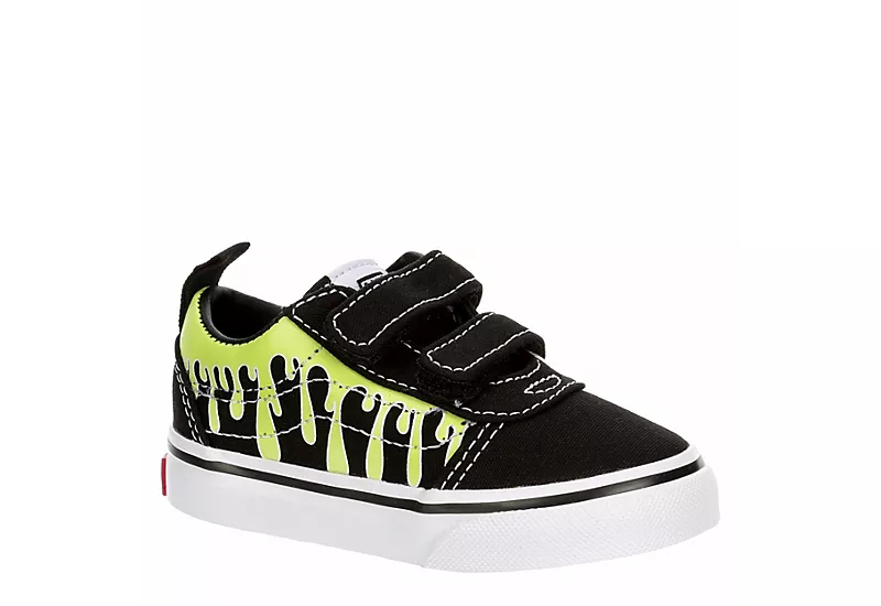 Vans Boys Infant Ward Sneaker - Black 1 Vans Boys Infant Ward Sneaker - Black