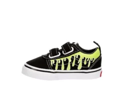 Vans Boys Infant Ward Sneaker - Black 10 Vans Boys Infant Ward Sneaker - Black -Deals All Walk Styles Store US 01 808100 03