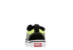 Vans Boys Infant Ward Sneaker - Black 11 Vans Boys Infant Ward Sneaker - Black -Deals All Walk Styles Store US 01 808100 04