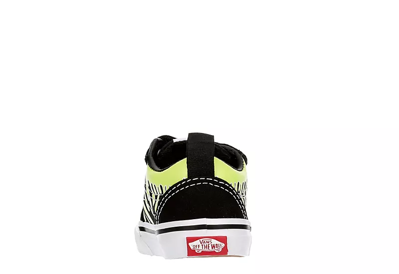 Vans Boys Infant Ward Sneaker - Black 5 Vans Boys Infant Ward Sneaker - Black - Image 5