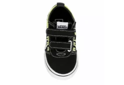 Vans Boys Infant Ward Sneaker - Black 12 Vans Boys Infant Ward Sneaker - Black -Deals All Walk Styles Store US 01 808100 05