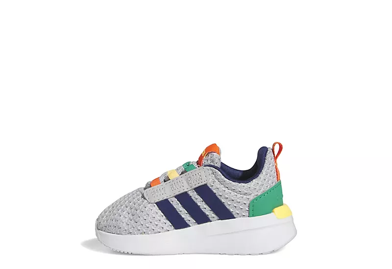 Adidas Boys Infant Racer Tr21 Sneaker - Grey 3 Adidas Boys Infant Racer Tr21 Sneaker - Grey - Image 3