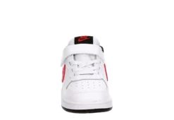 Nike Boys Infant Court Borough 2 Low Top Sneaker - White -Deals All Walk Styles Store US 01 808123 02