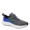 Nike Boys Star Runner 3 Slip On Sneaker - Grey
