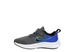 Nike Boys Star Runner 3 Slip On Sneaker - Grey -Deals All Walk Styles Store US 01 808132 03