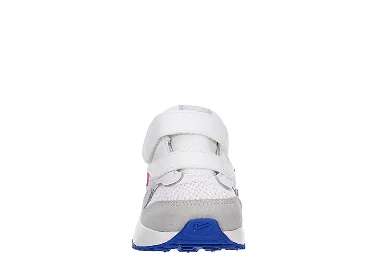 Nike Girls Infant Air Max Systm Td Sneaker - White 3 Nike Girls Infant Air Max Systm Td Sneaker - White - Image 3